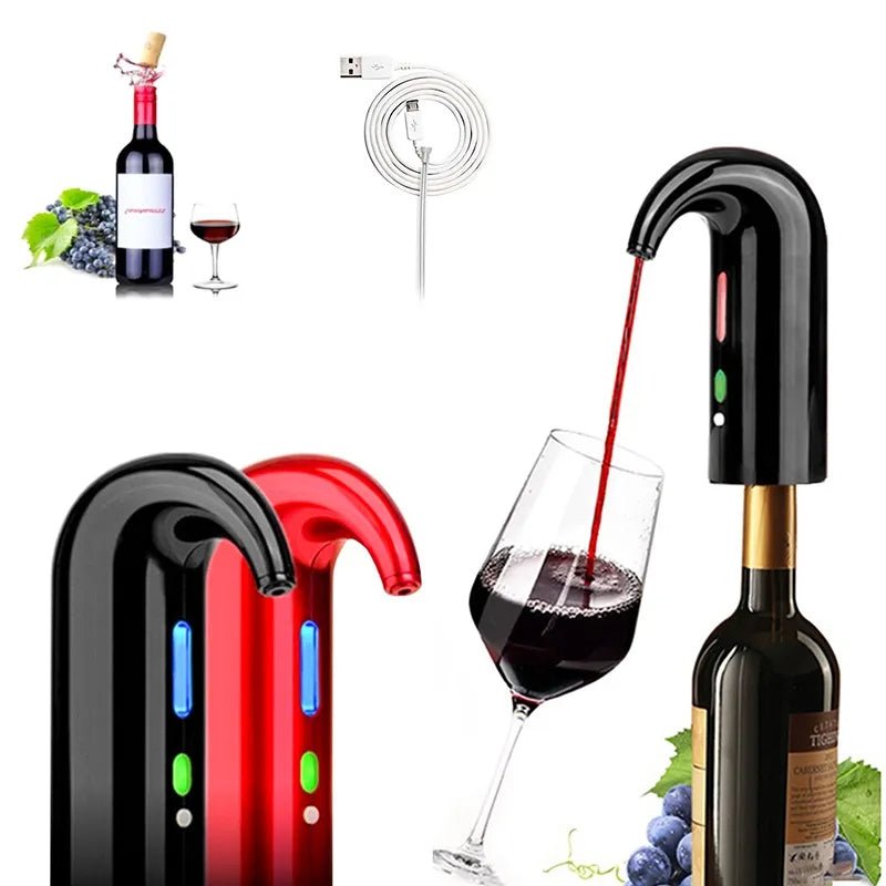 Aerador de vinho elétrico: Melhore a sua experiência de degustação de vinhos - Innovoda