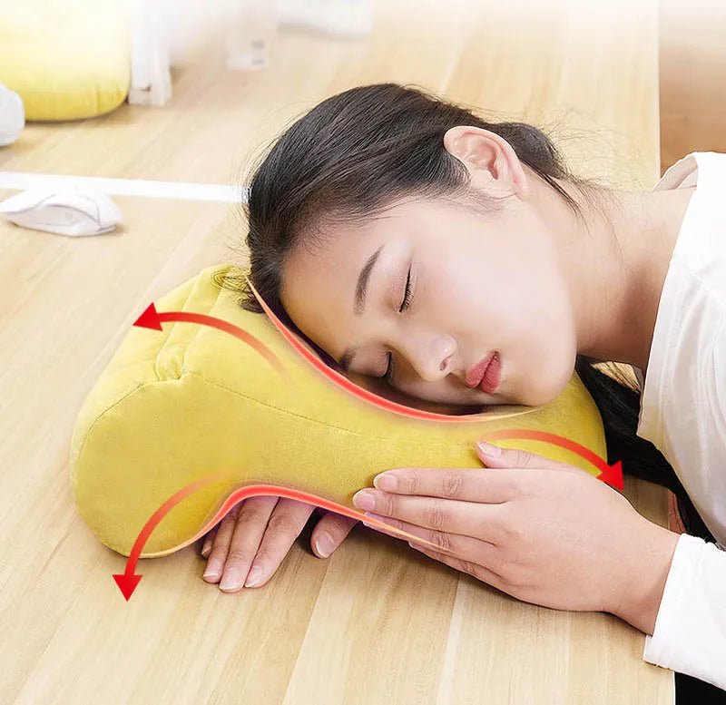 Almofada para dormir para aliviar as dores nos braços: Diga adeus aos braços doridos e durma profundamente - Innovoda