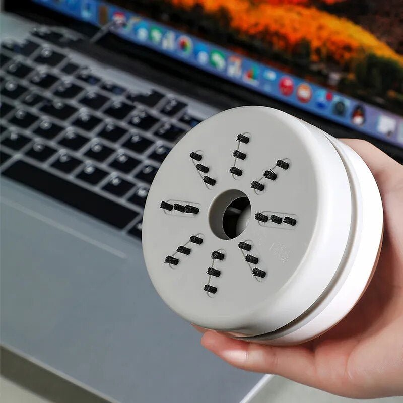 Aspirador de secretária com design de mini-robô - A sua solução de arrumação da secretária - Innovoda