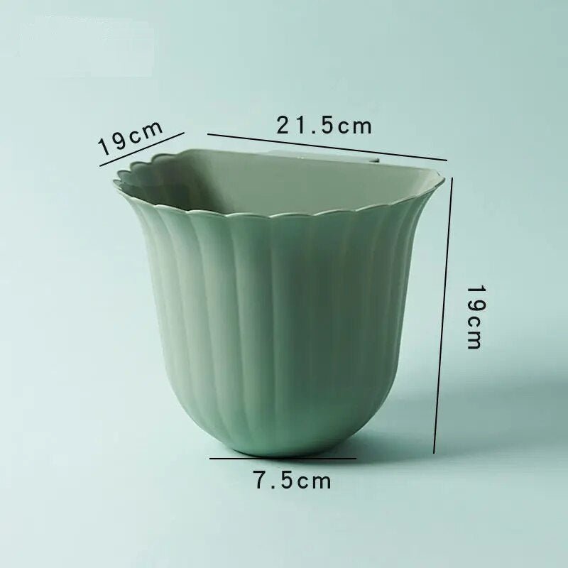 Caixote do lixo pendurado em qualquer lugar: A conveniência da cozinha redefinida - Innovoda