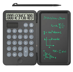 Calculadora solar com bloco de notas - Innovoda