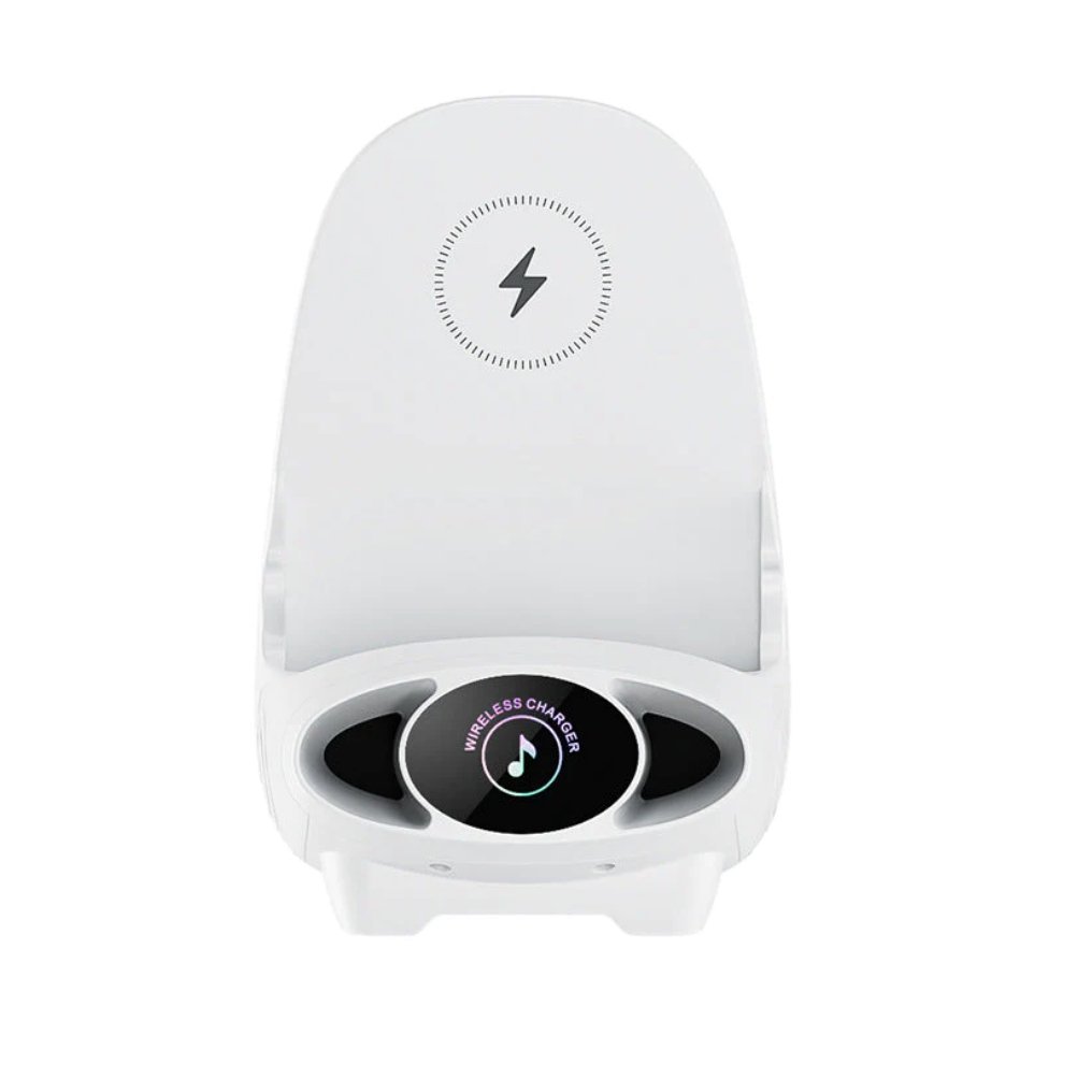 Carregador sem fios com a forma de uma cadeira: a elegância da tecnologia - Innovoda