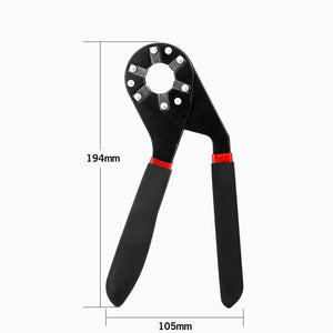 Chave hexagonal ajustável Magic Mart - Domina todos os parafusos - Innovoda