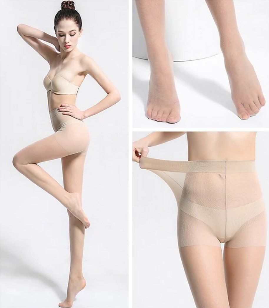 Collants indestrutíveis para modelar o corpo - 1 comprado = 1 grátis - Tamanho único (S a XXL)