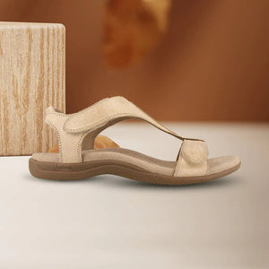 Comfort Stride - Sandálias de cunha com plataforma para mulheres