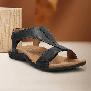 Comfort Stride - Sandálias de cunha com plataforma para mulheres