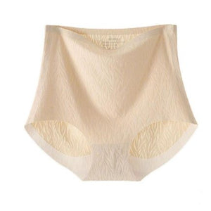 Cueca de cintura alta elástica - Conforto e estilo