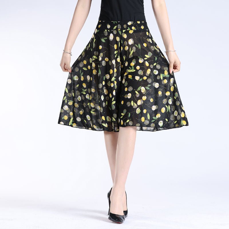 Culottes vintage para mulher