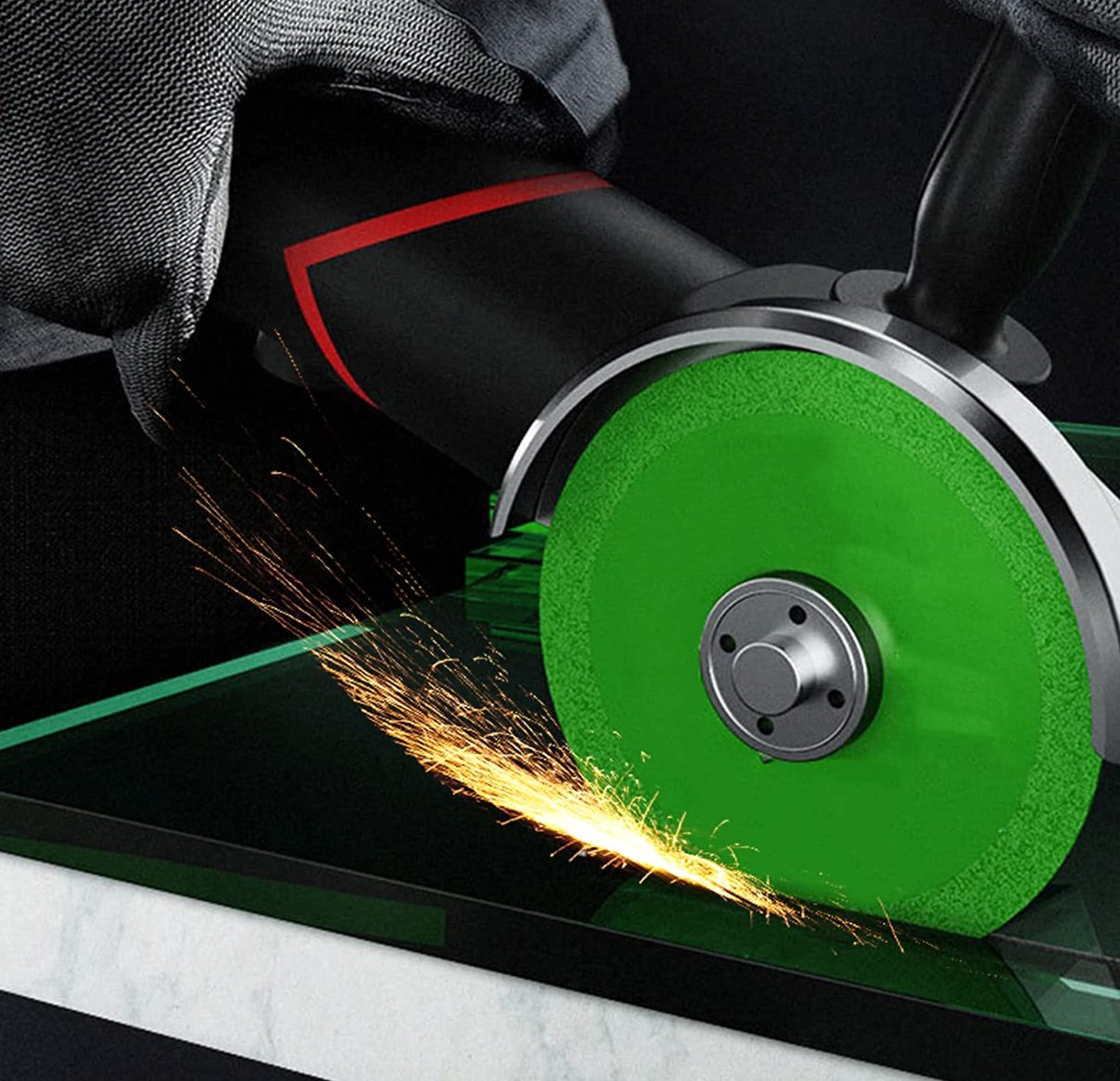 Disco de corte de vidro cerâmico 115mm - 3PCs
