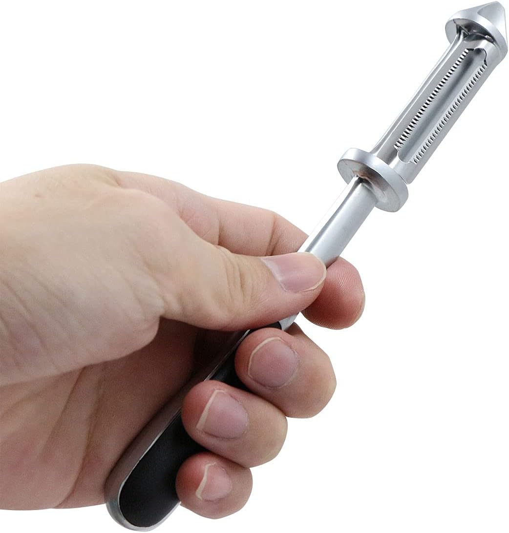 Eficiência e versatilidade combinadas: Descascador Multifuncional 3 em 1