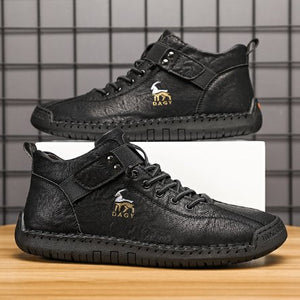 Elegância e conforto - Botas altas ortopédicas