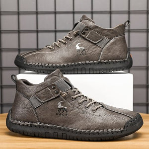 Elegância e conforto - Botas altas ortopédicas