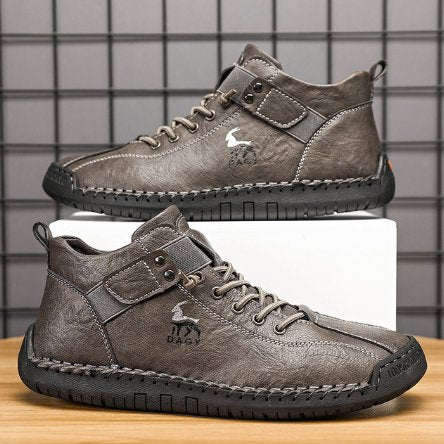 Elegância e conforto - Botas altas ortopédicas