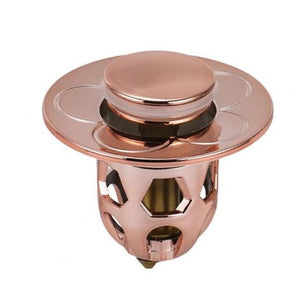 Elegância e praticidade em harmonia - o escorredor pop-up em aço inoxidável (30-40mm)