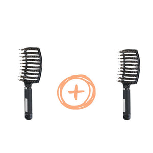 Escova de cabelo desenredante 1 escova comprada = 1 escova grátis - Innovoda