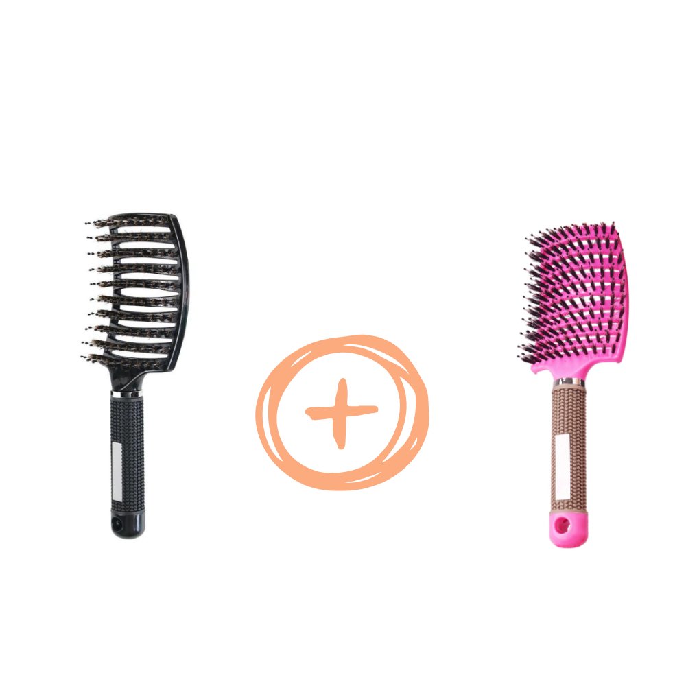 Escova de cabelo desenredante 1 escova comprada = 1 escova grátis - Innovoda
