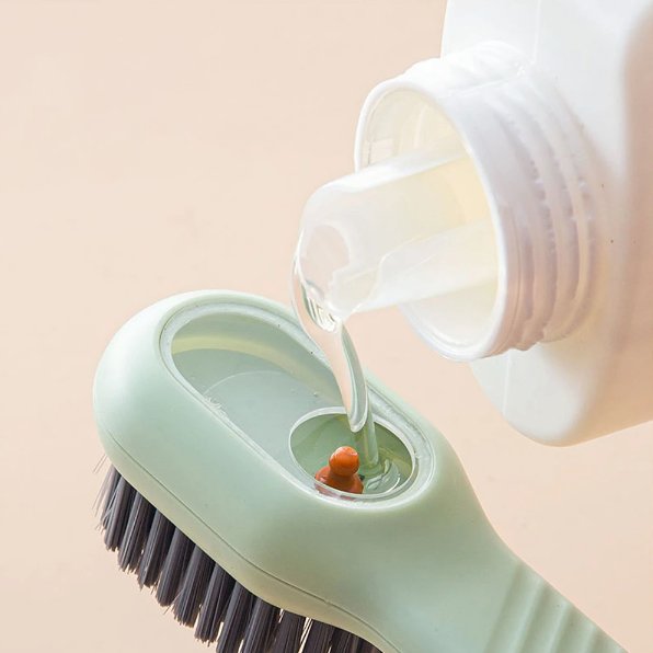 Escova multifuncional com tanque de sabão - 1PC - Innovoda