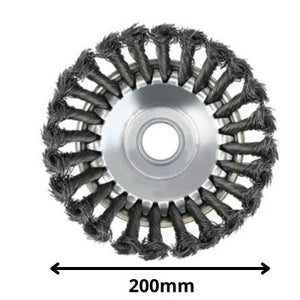 Escova rotativa de aço, o segredo para um jardim perfeito! - Innovoda