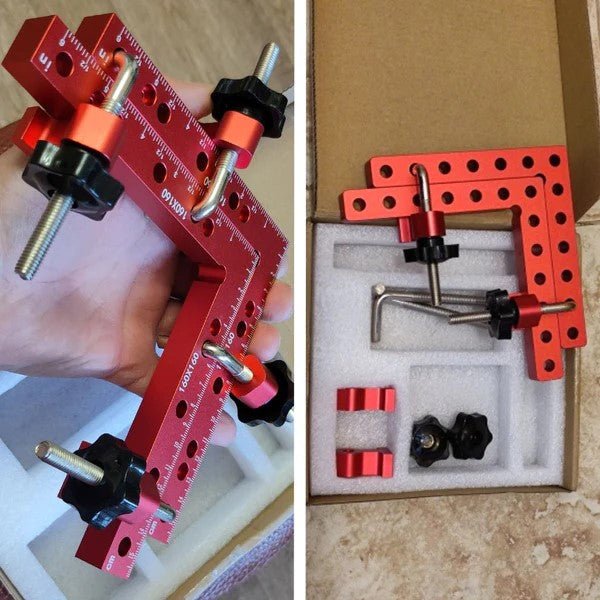 Esquadros de fixação: Dominar o trabalho em madeira com precisão e facilidade - Innovoda