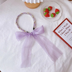 Faixa de cabeça com fita retro - Innovoda