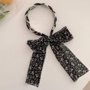 Faixa de cabeça com fita retro - Innovoda