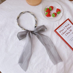 Faixa de cabeça com fita retro - Innovoda