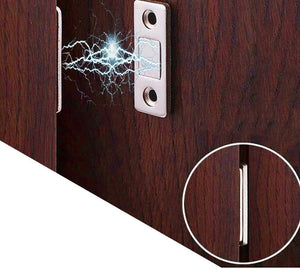 Fecho magnético ultrafino para portas: Elegância sem falhas - Innovoda