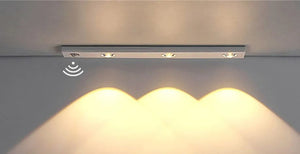 Ilumine o seu armário inferior com a luz LED magnética sem fios - Innovoda