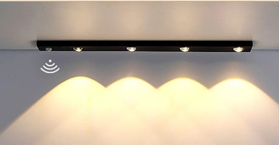 Ilumine o seu armário inferior com a luz LED magnética sem fios - Innovoda