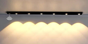 Ilumine o seu armário inferior com a luz LED magnética sem fios - Innovoda