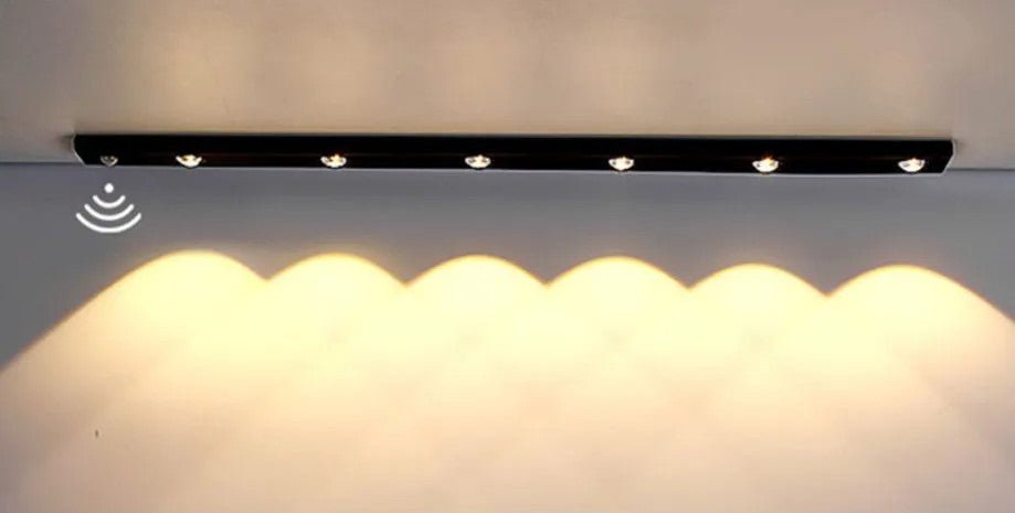 Ilumine o seu armário inferior com a luz LED magnética sem fios - Innovoda