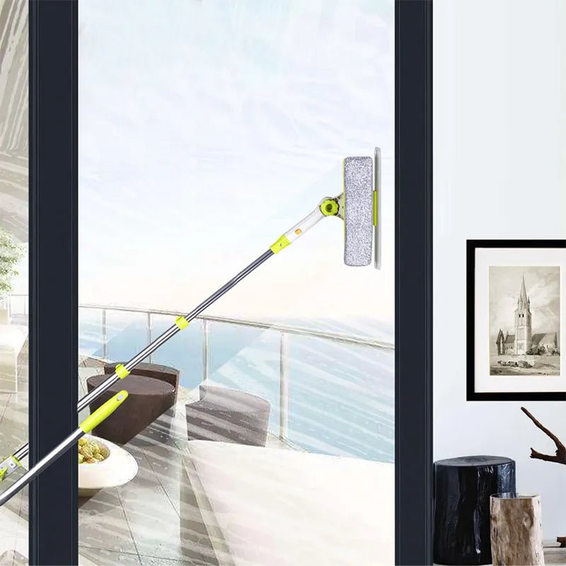 Limpa-vidros em forma de U com regulação de 180°: Simplifica a limpeza - Innovoda