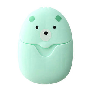 Limpeza em movimento: papel de sabão portátil para exterior - Innovoda