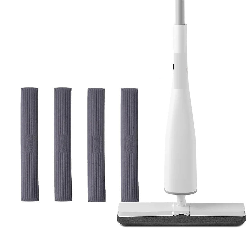 Limpeza versátil: Mopa plana com água espremida - Innovoda