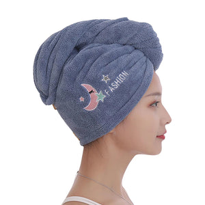 Luxo quotidiano: Toalha para o cabelo para cuidar do cabelo sem esforço - Innovoda