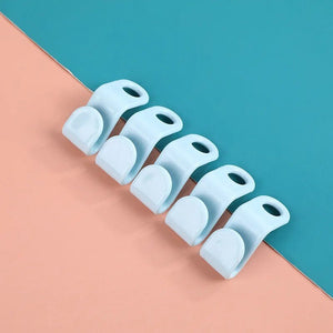 Maximizar o espaço do armário com ganchos de ligação para cabides - Innovoda