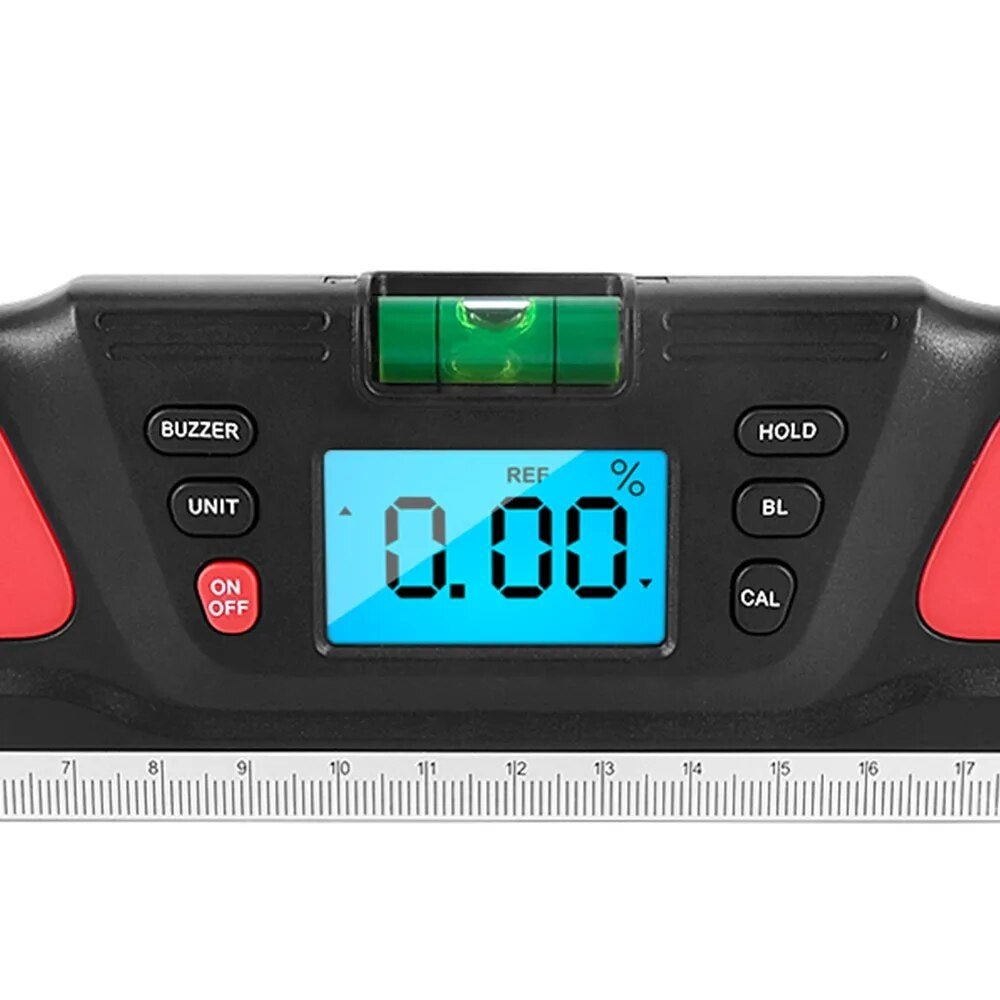 Nível de bolha de ar avançado - Precisão na ponta dos dedos - Innovoda