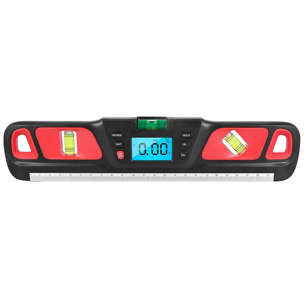 Nível de bolha de ar avançado - Precisão na ponta dos dedos - Innovoda