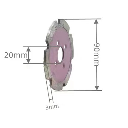 O disco de corte diamantado XtraCut: potência inigualável para materiais duros - Innovoda