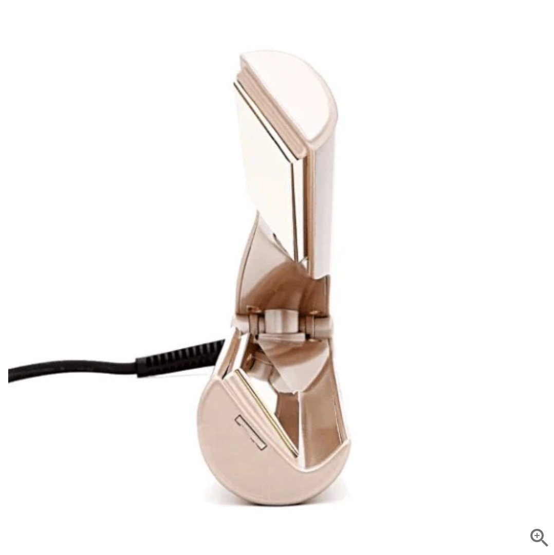 O Modelador 2 em 1 versátil: Alise e enrole o seu cabelo com elegância! - Innovoda