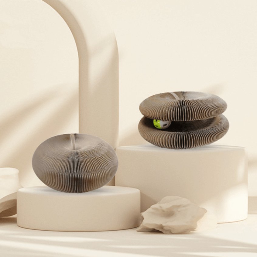 Posto de arranhar personalizável para gato - Innovoda