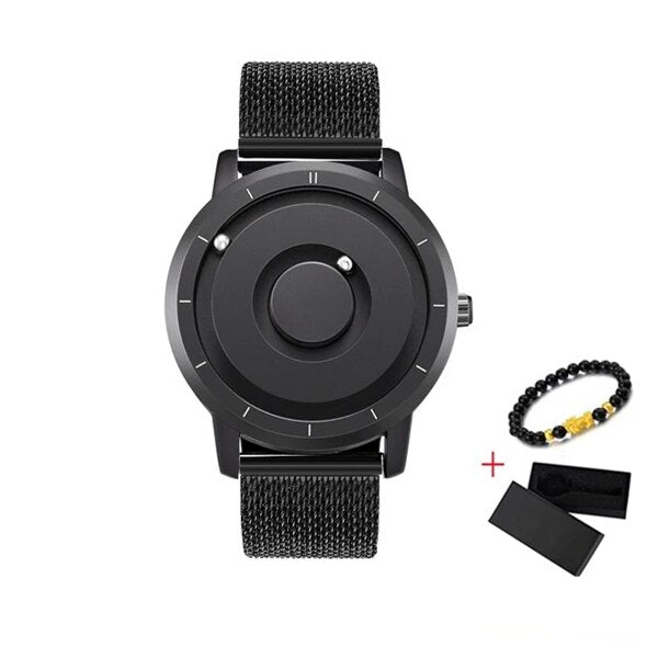 Relógios de esfera de aço magnético: Maravilhas inovadoras da cronometragem - Innovoda