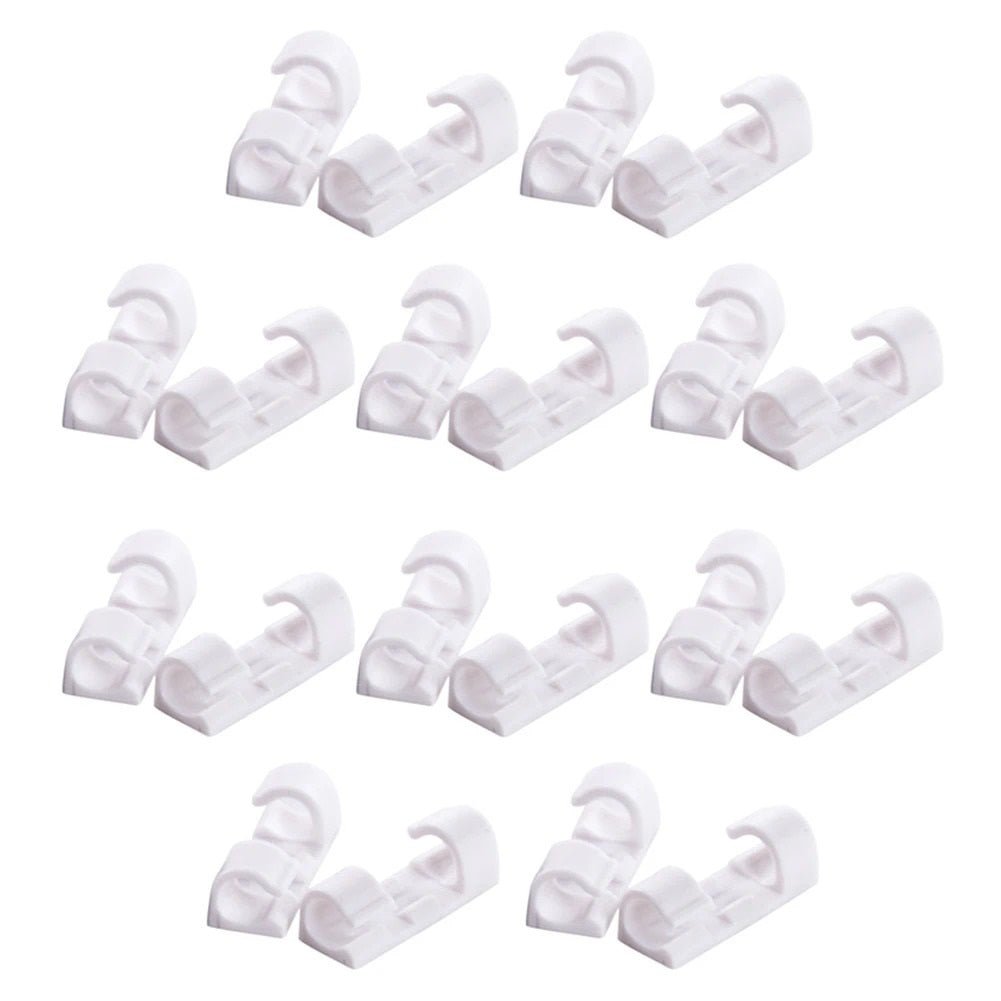 Revolucione a sua gestão de cabos com os clipes para cabos auto-adesivos - Innovoda