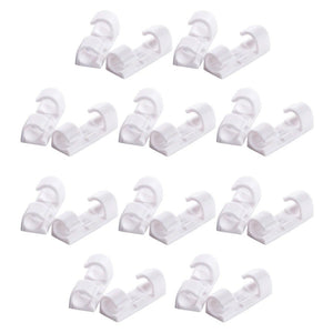 Revolucione a sua gestão de cabos com os clipes para cabos auto-adesivos - Innovoda