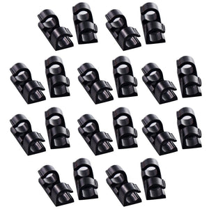 Revolucione a sua gestão de cabos com os clipes para cabos auto-adesivos - Innovoda