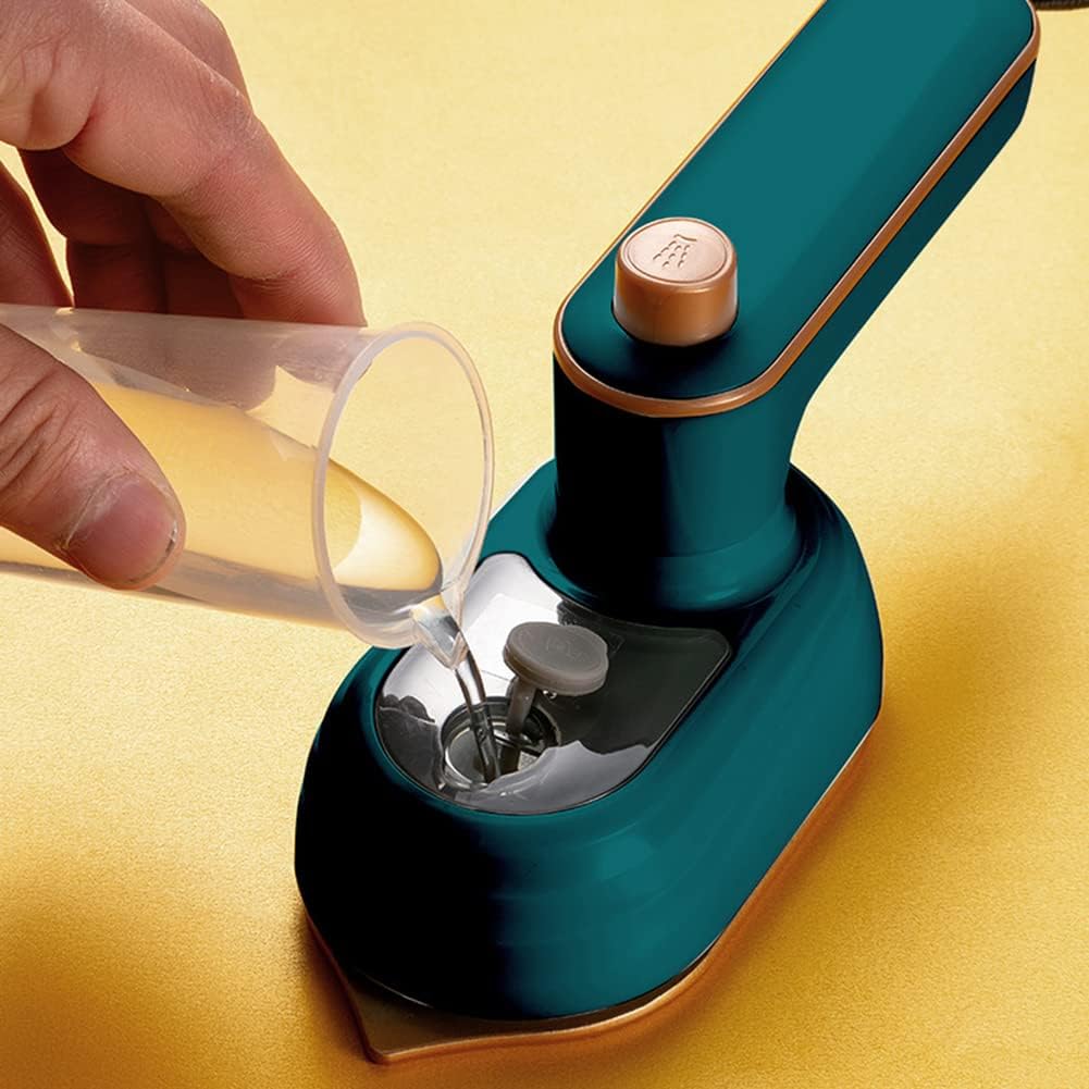 Revolucione o seu guarda-roupa de viagem com o ferro de engomar portátil com rotação de 180 - Innovoda