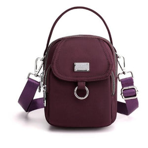 Saco de nylon para mulher - Elegância funcional - Innovoda