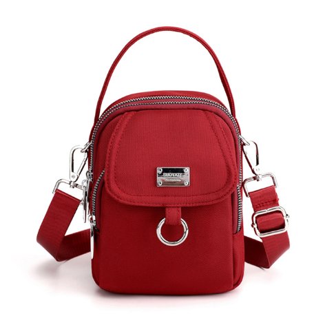 Saco de nylon para mulher - Elegância funcional - Innovoda