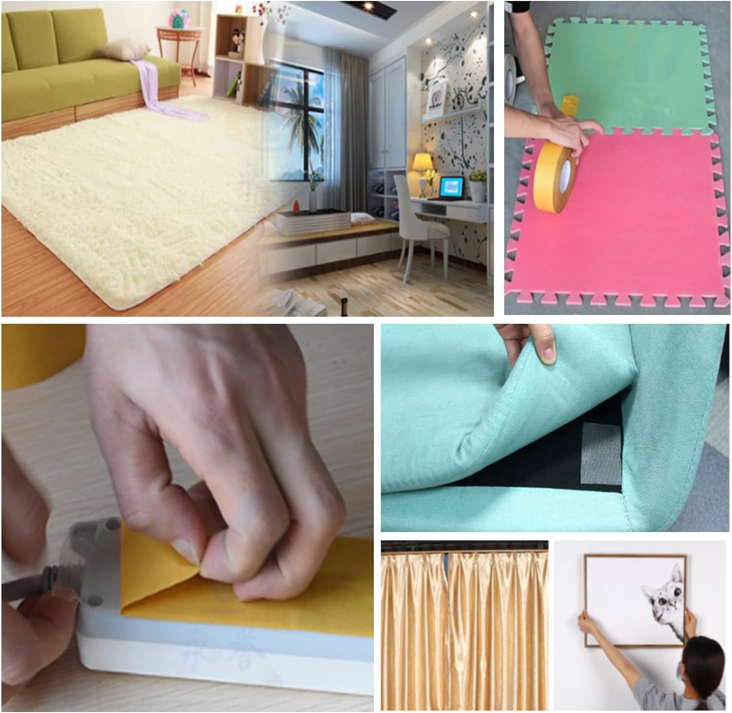 Secure Hold - Fita dupla-face para trabalhos pesados - Innovoda