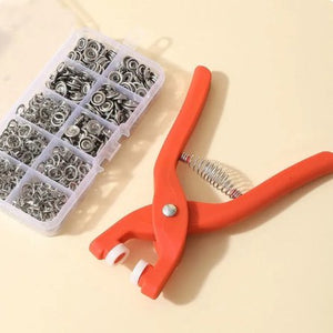 Simplifique o seu estilo - Kit de fixação com botão de pressão - Innovoda